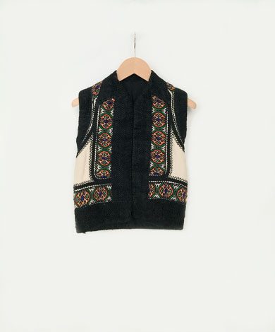 Vintage Embroidered vest