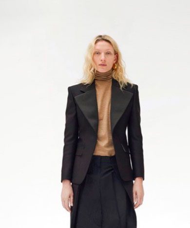 Céline by Phoebe Philo / Model MAGGIE MAURER